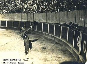 Oran - Les Arenes de Gambetta - Torero - 1911